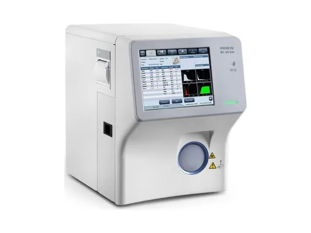 Mindray BC-30 Vet hemogram (tam kan sayımı) cihazı